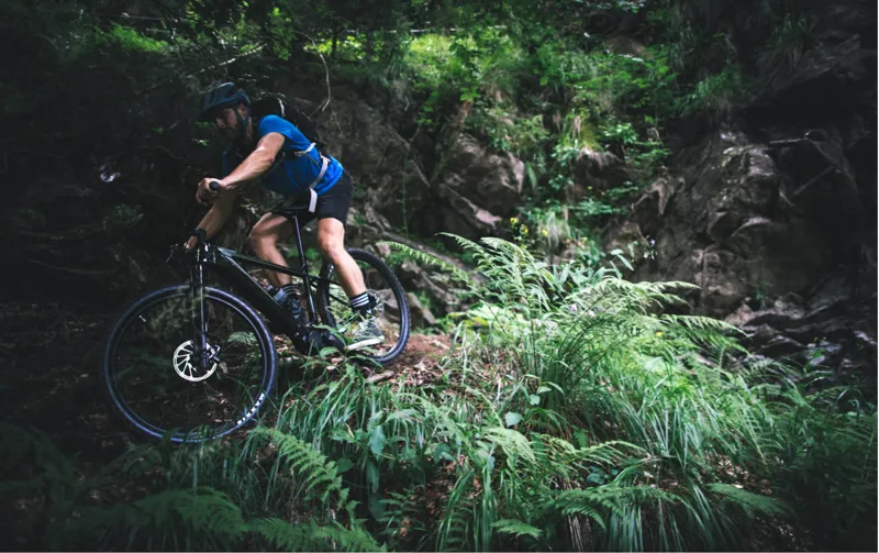 Cannondale Trail Neo 3 Electric Mountain Bike 2022 Black-4